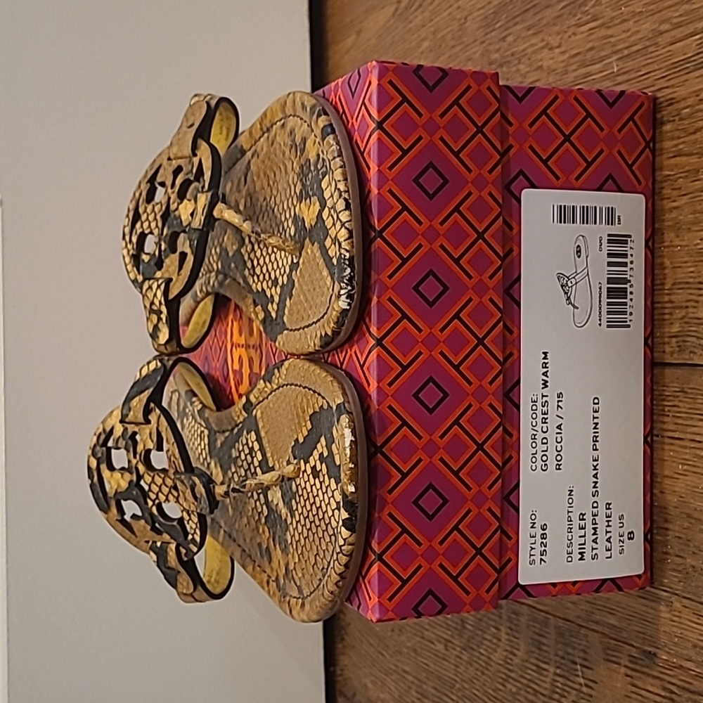 Tory Burch Miller Sandals